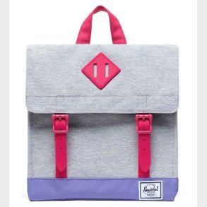Herschel Rygsk - Survey Kids - Pink/Lilla/Gr