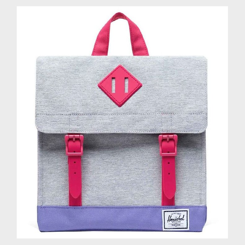 Herschel Rygsk - Survey Kids - Pink/Lilla/Gr