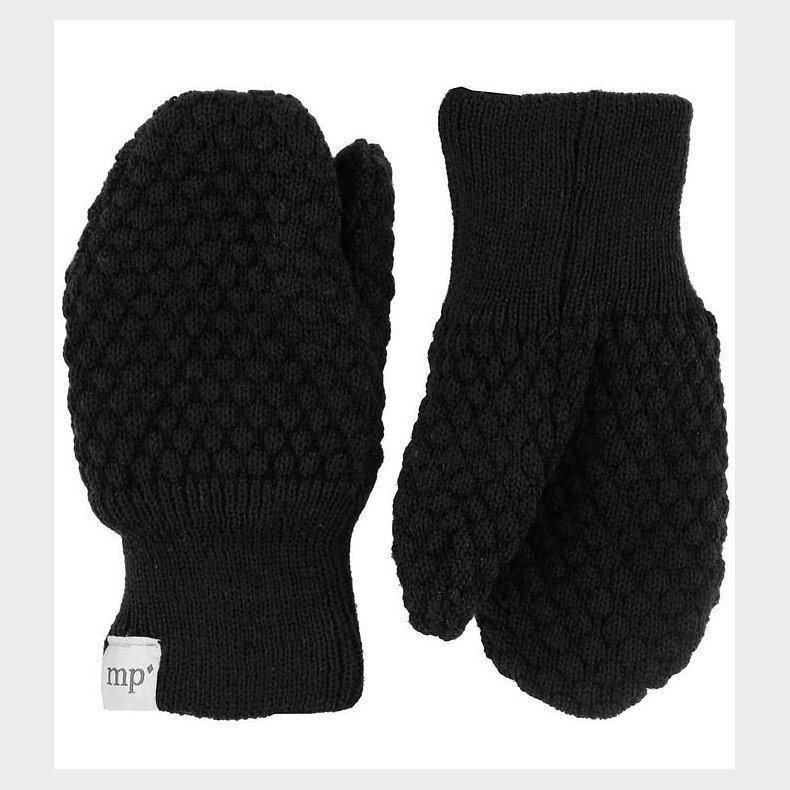 MP Luffer - Uld/Bomuld - Sort