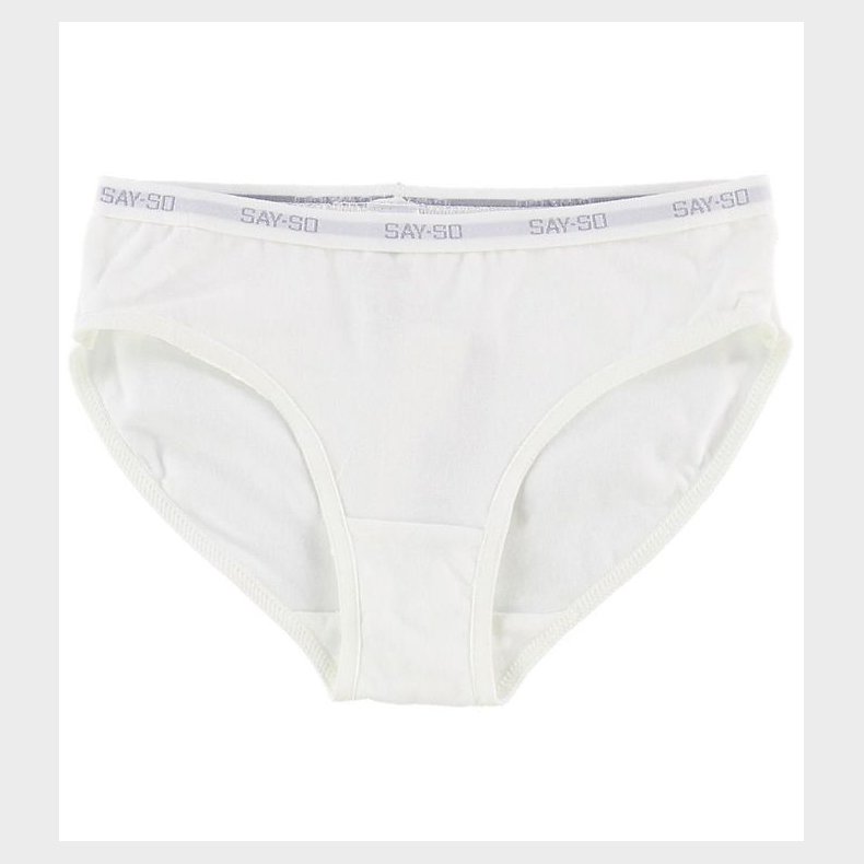 Say-So Trusser - Hvid
