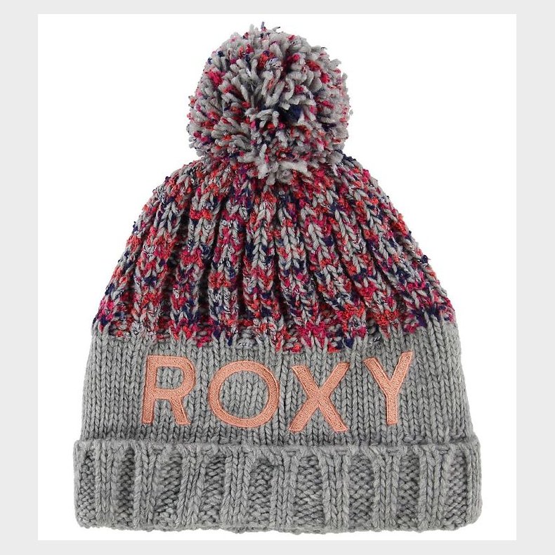 Roxy Hue - Strik - Gr m. Kvast/Logo