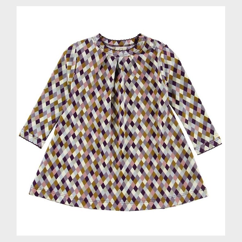 Smallstuff Kjole l/ - Harleqin