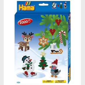 Hama Midi Perles�t - 2000 stk. - Jul