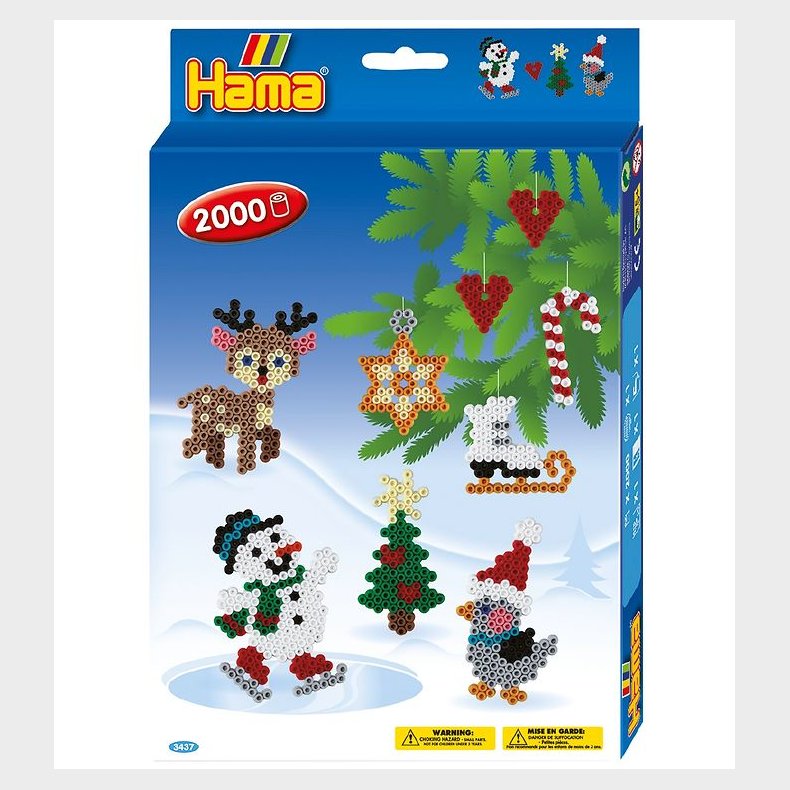 Hama Midi Perles�t - 2000 stk. - Jul