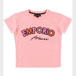 Emporio Armani T-shirt - Alba Juno m. Glimmer/Patches