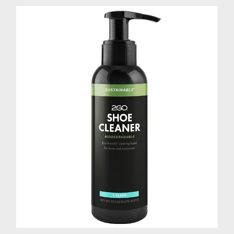 2GO Skopleje - 150 ml - Trin 1 - Shoe Cleaner