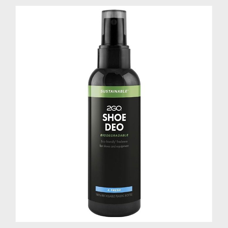 2GO Skopleje - 150 ml - Trin 4 - Shoe Deo