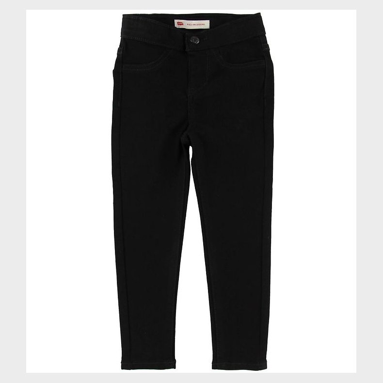Levis Jeggings - Pull-On - Sort