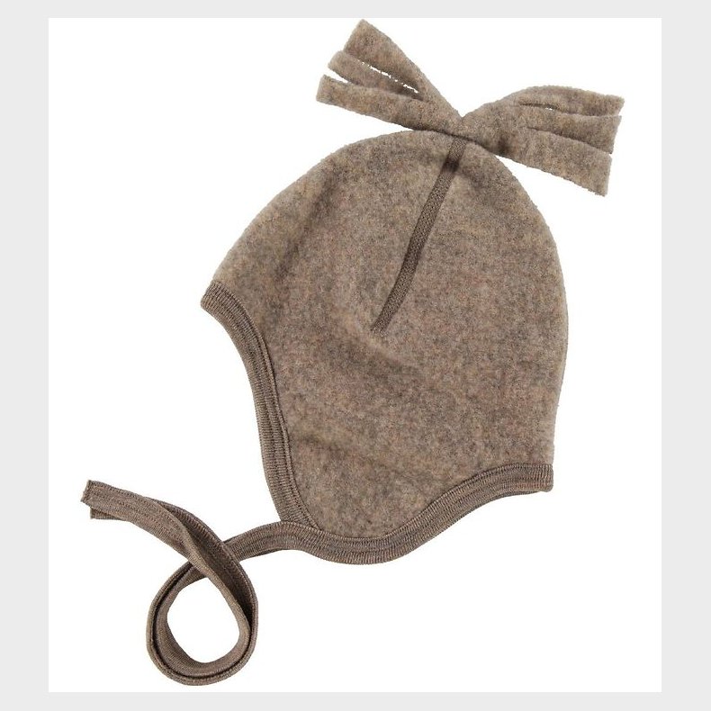Engel Babyhjelm - Uld - Meleret Valnd