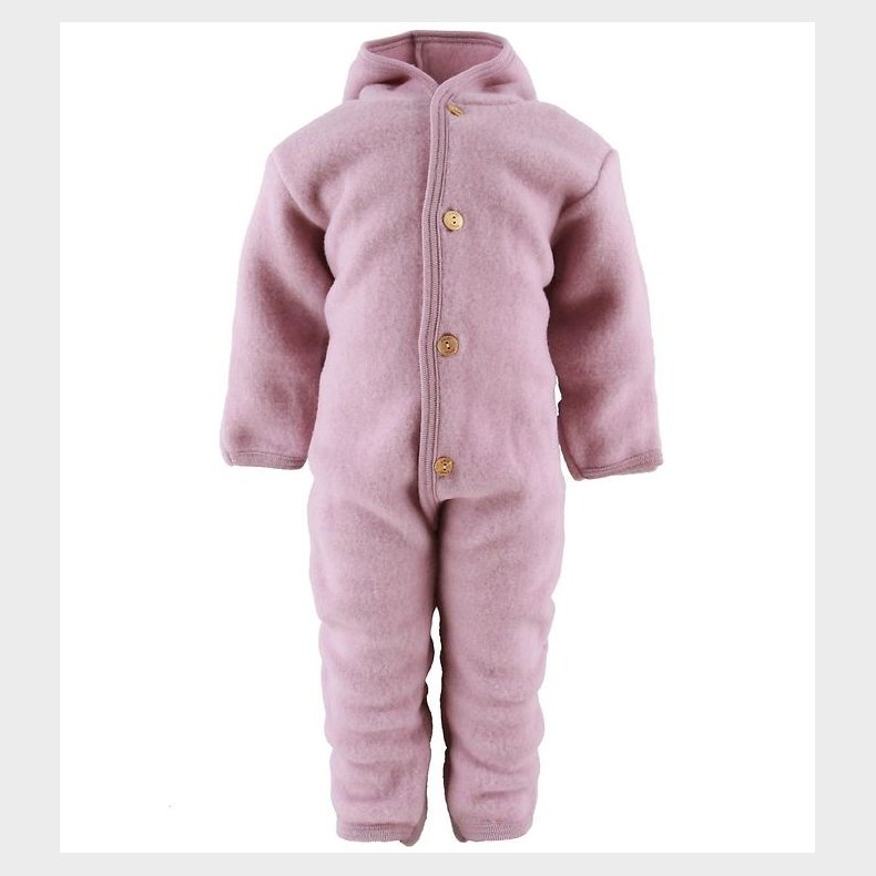 Engel Kredragt - Uld - Meleret Rosa