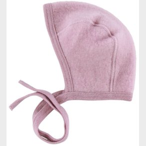 Engel Babyhjelm - Uld - Meleret Rosa