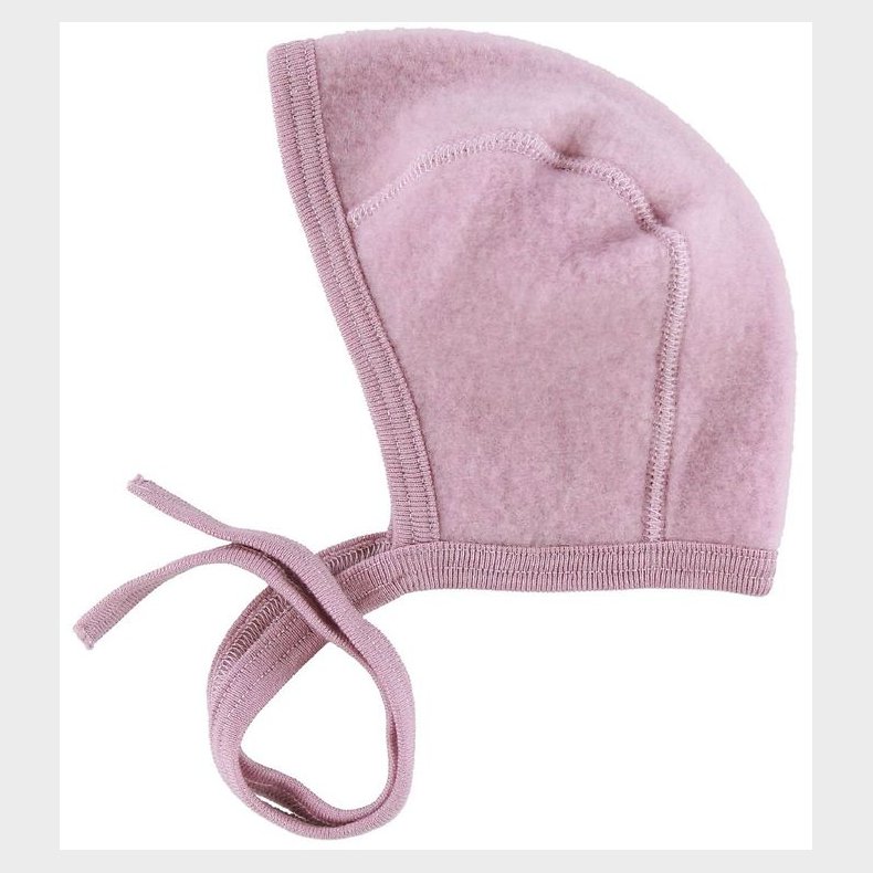 Engel Babyhjelm - Uld - Meleret Rosa