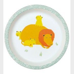 Petit Jour Paris Tallerken - Melamin - Hvid m. Lver