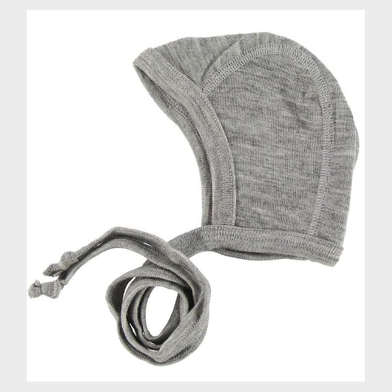 Engel Babyhjelm - Uld - Grmeleret