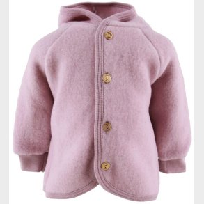 Engel Cardigan - Uld - Meleret Rosa