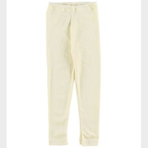 Engel Leggings - Uld/Silke - Creme