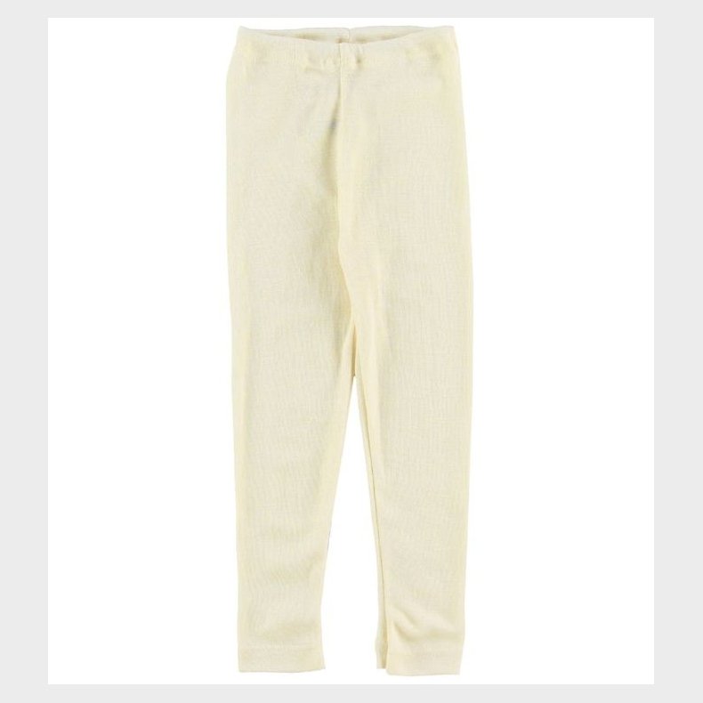 Engel Leggings - Uld/Silke - Creme