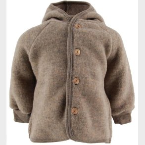 Engel Cardigan - Uld - Meleret Valn�d