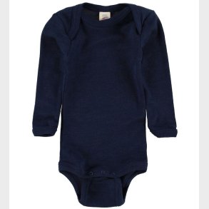 Engel Body l/ - Uld/Silke - Navy