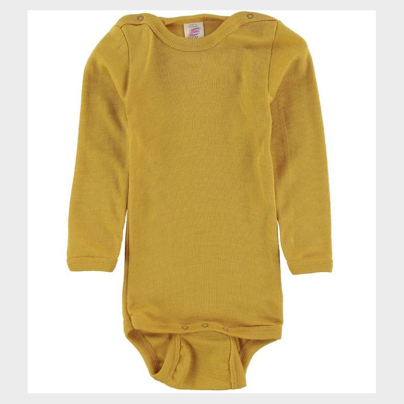 Engel Body l/ - Uld/Silke - Saffron