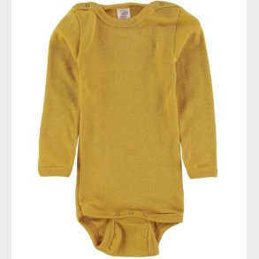 Engel Body l/ - Uld/Silke - Saffron