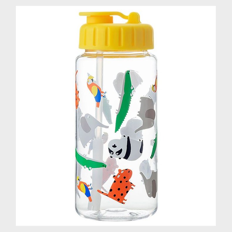 Petit Jour Paris Drikkedunk - 350 ml - Gul m. Dyr