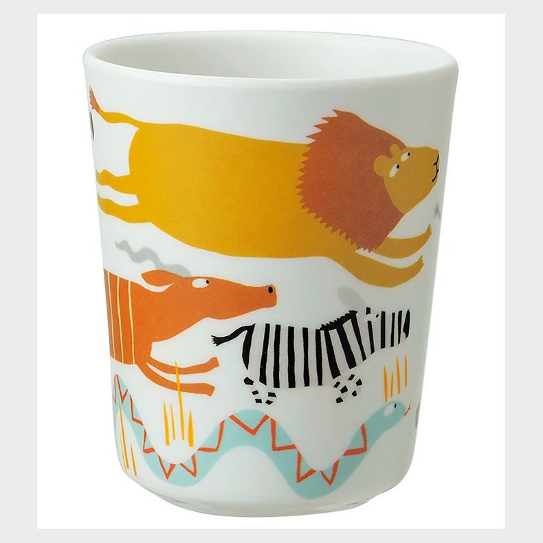 Petit Jour Paris Kop - Melamin - Hvid m. Dyr