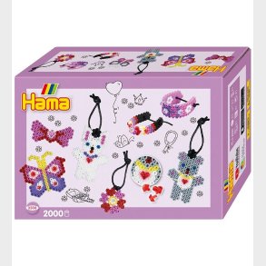 Hama Midi Smykkes�t - 2000 stk. - Smykker