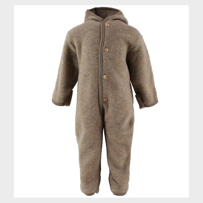 Engel Kredragt - Uld - Meleret Valnd