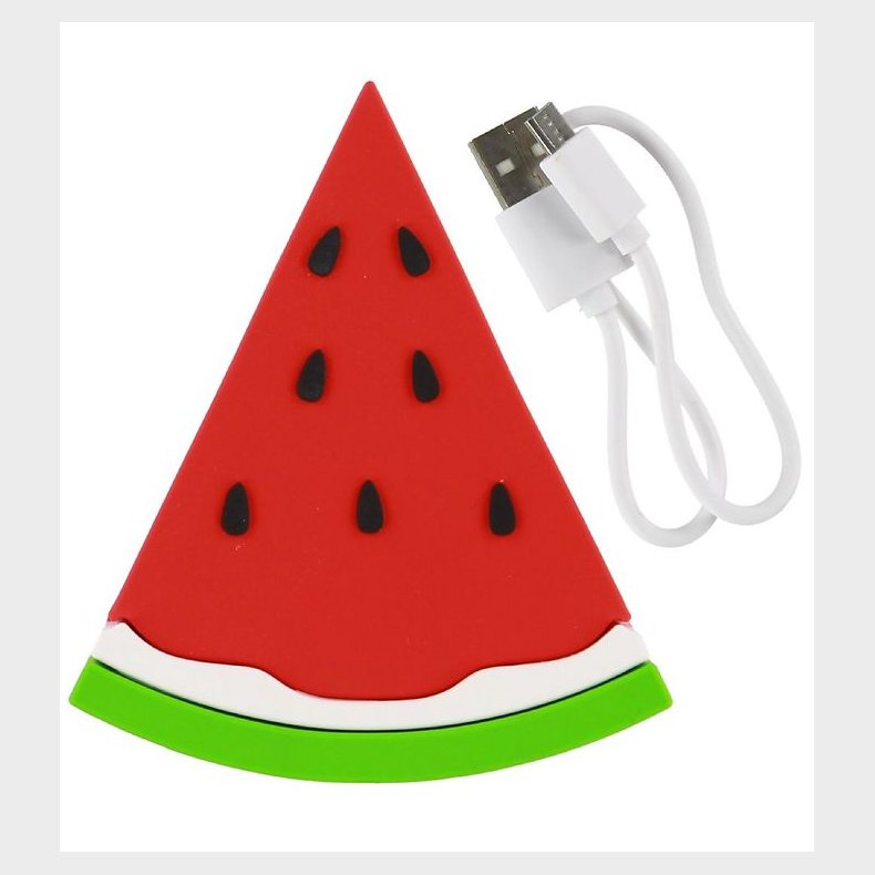 Moji Power Powerbank - Watermelon - 2600 mAh