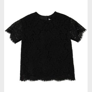 Dolce & Gabbana T-shirt - Sort m. Blonder