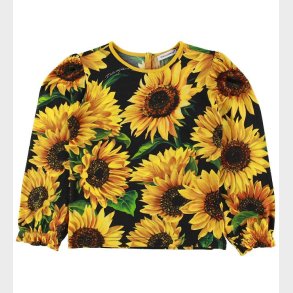 Dolce & Gabbana Bluse - Gul m. Solsikker