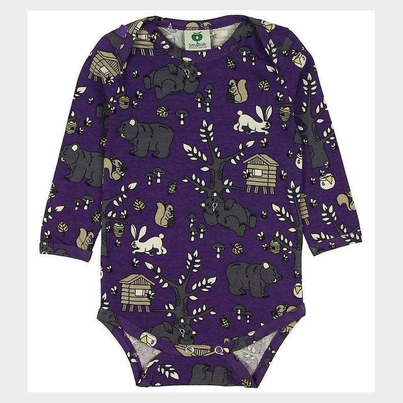 Smfolk Body l/ - Lilla m. Landskab