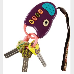 B. toys Legetjsngler - FunKeys - Lilla