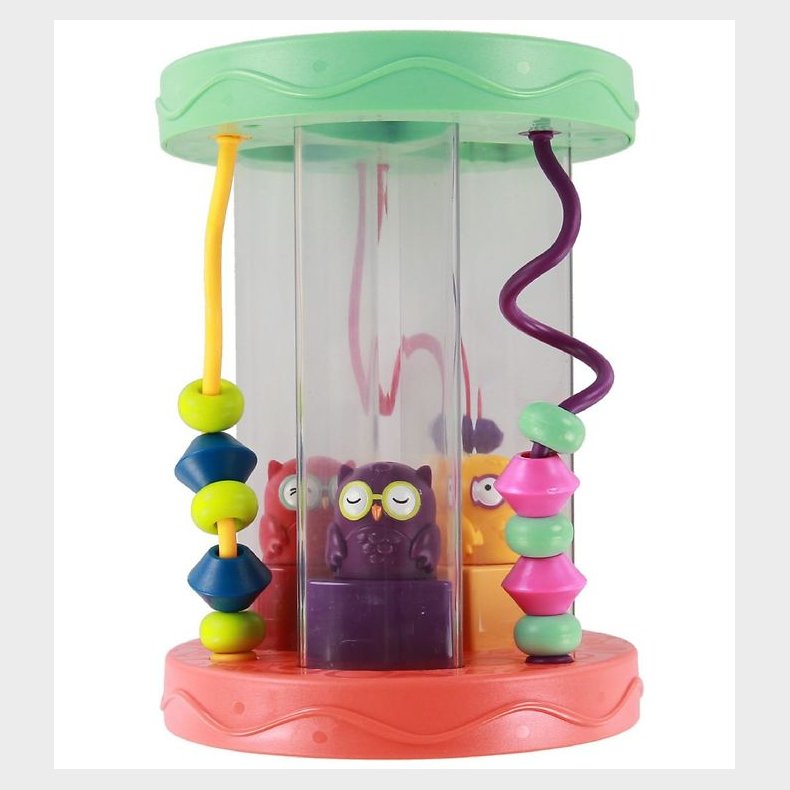 B. toys Puttekasse - Hooty Hoo - Multifarvet