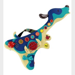 B. toys Guitar m. Lyd - Woofer - Bl