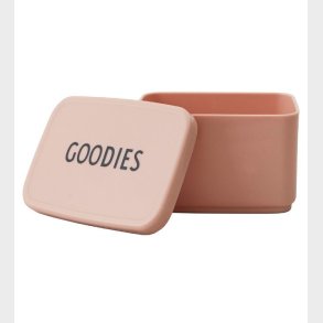 Design Letters Snack Boks - Goodies - Nude