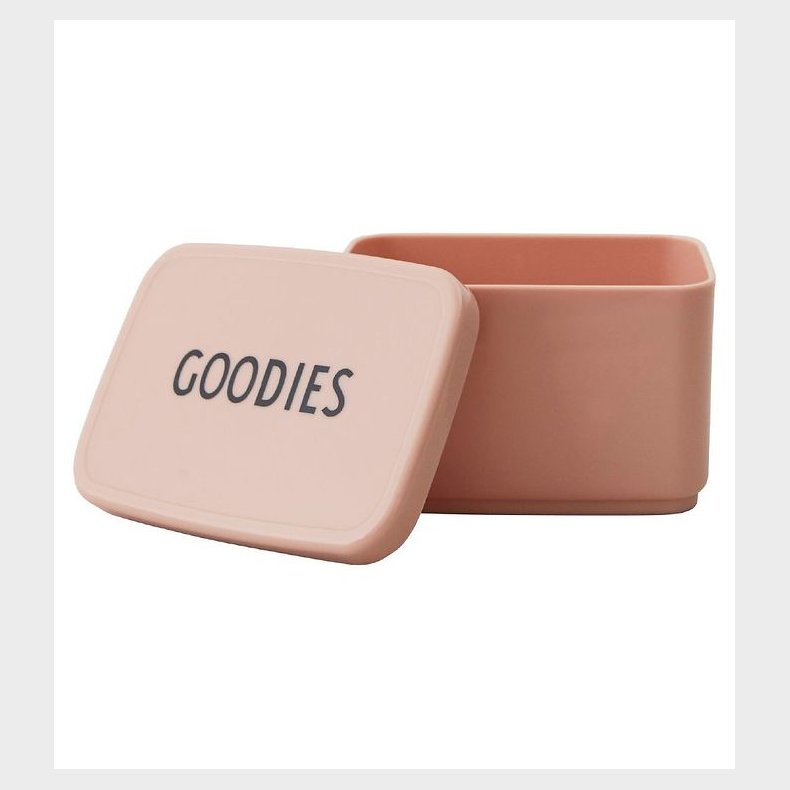 Design Letters Snack Boks - Goodies - Nude