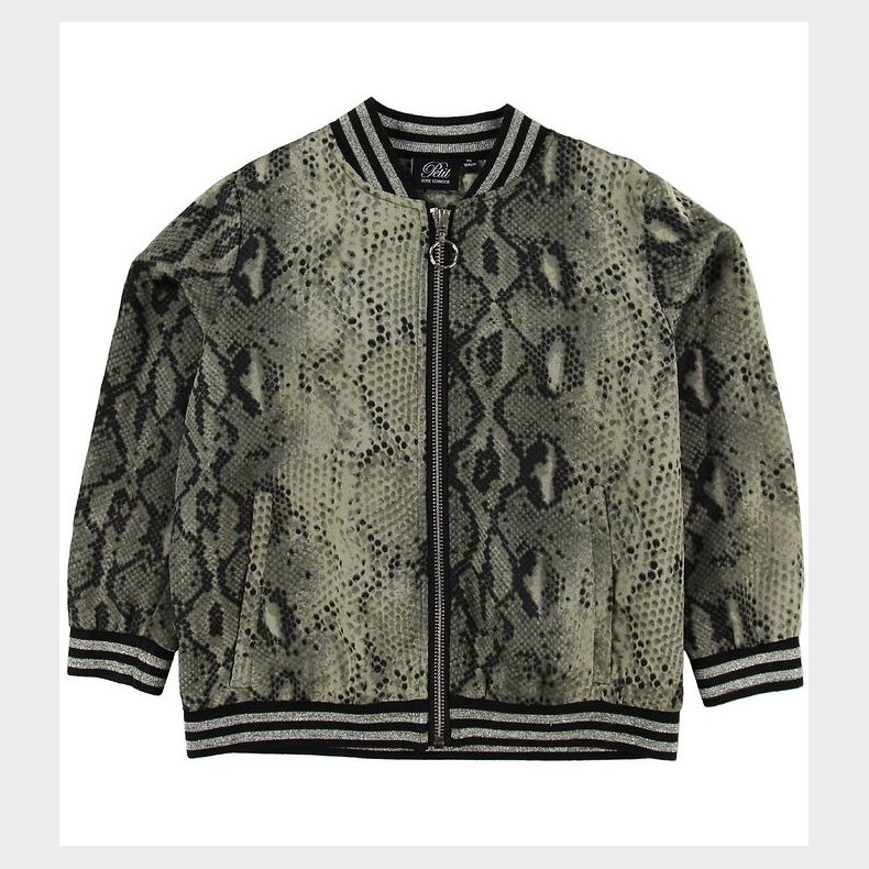 Petit by Sofie Schnoor Cardigan - Snake 3 - Faded Green