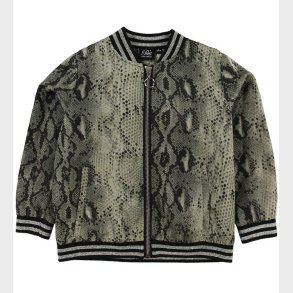 Petit by Sofie Schnoor Cardigan - Snake 3 - Faded Green