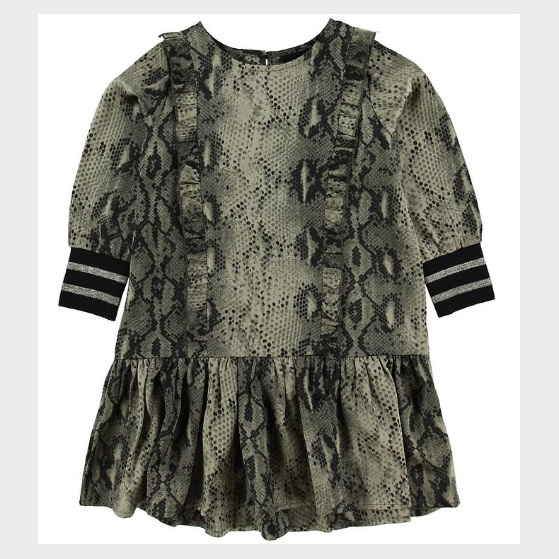 Petit by Sofie Schnoor Kjole - Snake 2 - Faded Green