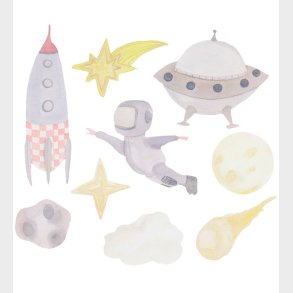 Thats Mine Wallstickers - Space