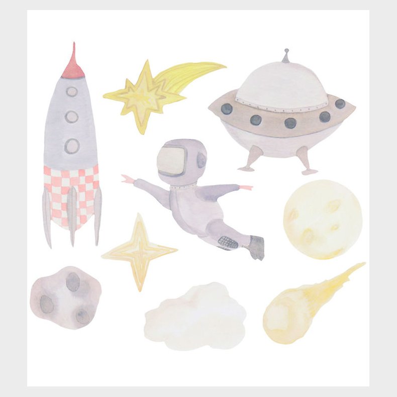 Thats Mine Wallstickers - Space