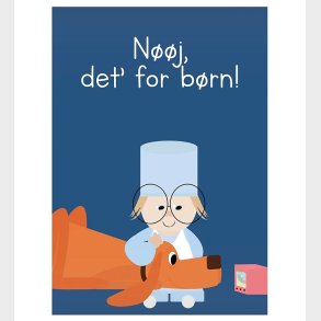 Citatplakat Plakat - A3 - Nj, Det´ For Brn