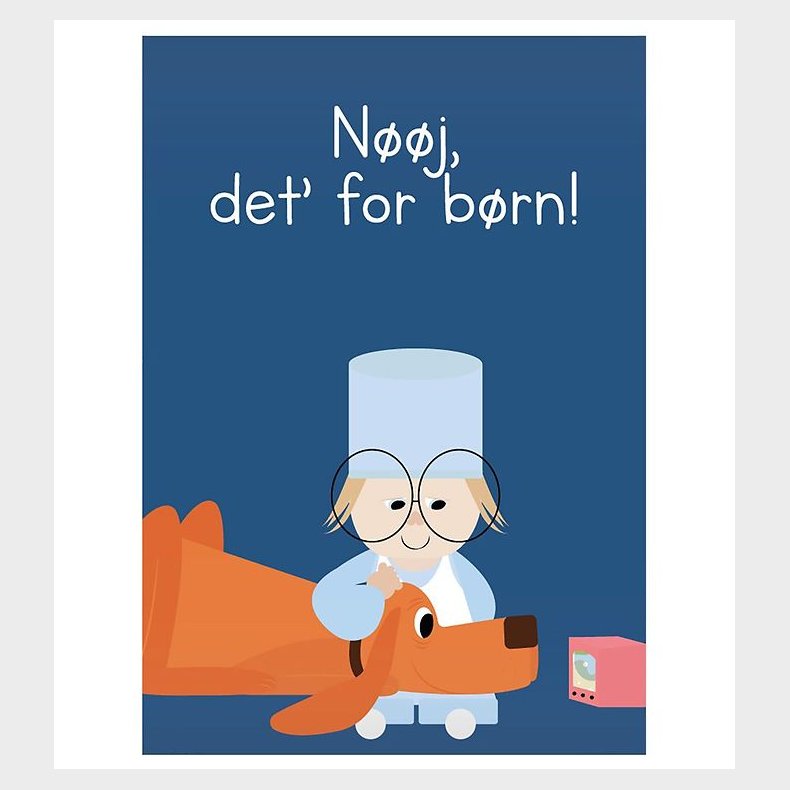 Citatplakat Plakat - A3 - Nj, Det´ For Brn