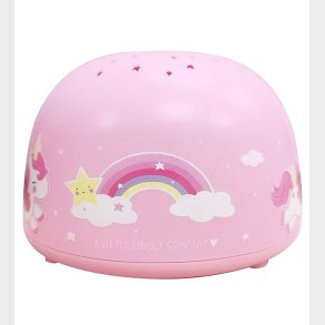 A Little Lovely Company Projekt�rlampe - 14x9 - Unicorn