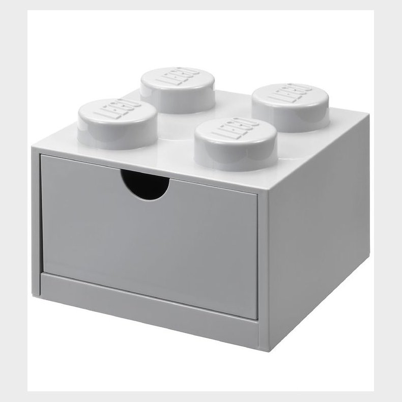 LEGO® Storage Opbevaringsskuffe - 4 Knopper - 15x15x9 - Gr