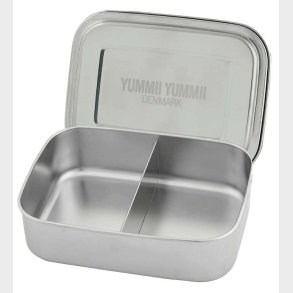 Yummii Yummii Bento Large - 2 rum - Rustfrit Stl