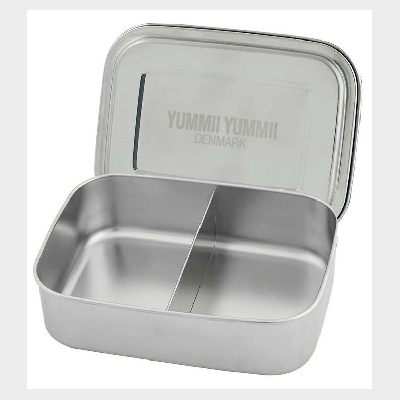 Yummii Yummii Bento Large - 2 rum - Rustfrit Stl