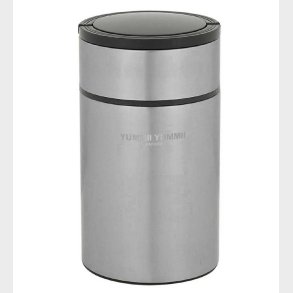 Yummii Yummii Termomadkasse m. Ske - 800 ml - Rustfri stl